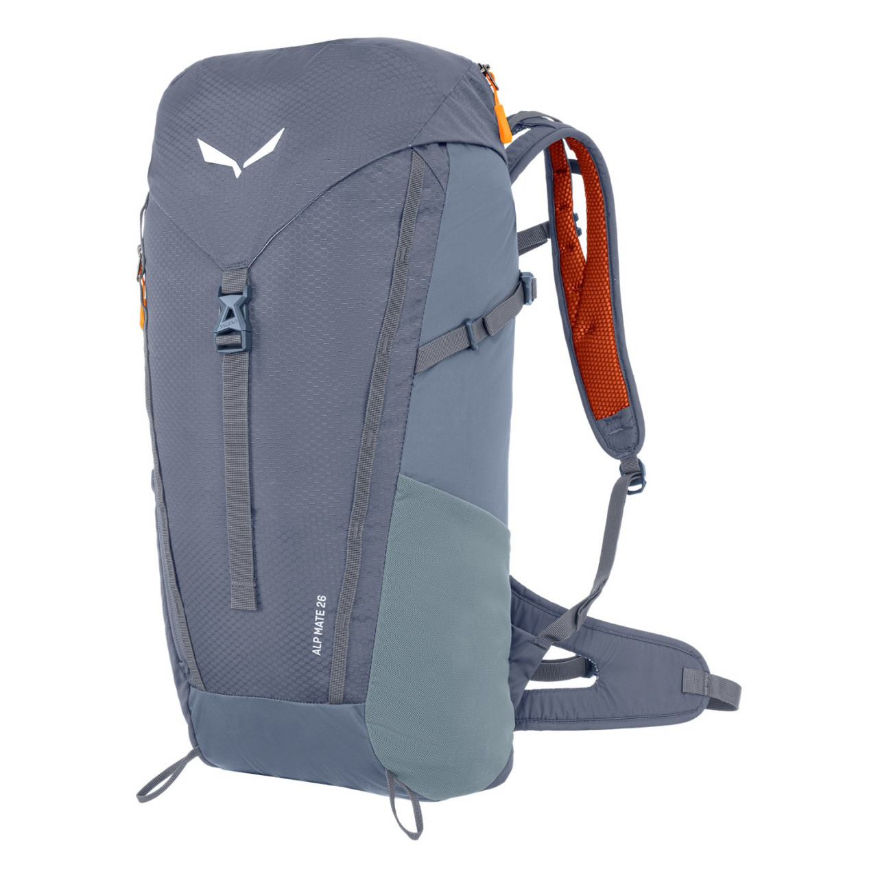 Mochila Salewa Alp Mate 26L Grises/Naranjas Mexico (YK0195284)